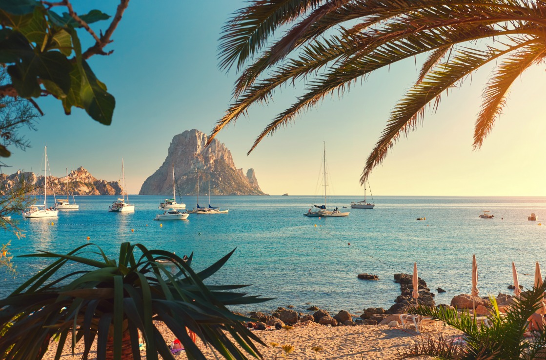 Ibiza landscape